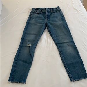 Grlfrnd denim boyfriend jean